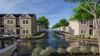 New construction Townhouse house 401 Twin Rivers Dr, Charleston, SC 29492 - image