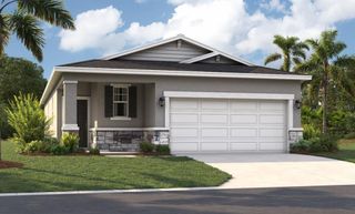 New construction  house 673 Rockaway Ln, Cocoa, FL 32927 plan The Lewiston - image