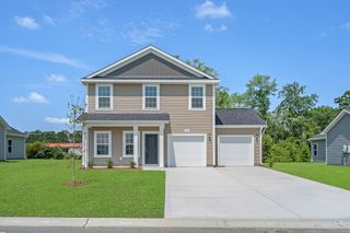 New construction Single-Family house 857 Rivas Wy, Conway, SC 29527 plan Vision - image