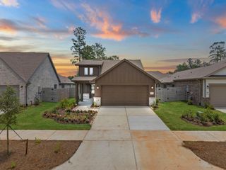 New construction Single-Family house 9388 Cordial Cir, Montgomery, TX 77316 plan Wildorado - image