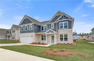 New construction Single-Family house 512 Dolce Rd, Locust Grove, GA 30248 plan Clarity - image