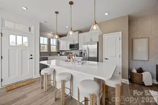 New construction Townhouse house 5016 Asher James Ln, Charlotte, NC 28262 plan Rochester - image