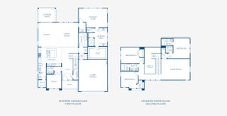 New construction Single-Family house 2328 Fielder Dr, Georgetown, TX 78628 plan 5051 - image