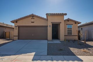 New construction Single-Family house 22405 N Rummler Ln, Maricopa, AZ 85138 plan Castillo Series - Bluebell - image