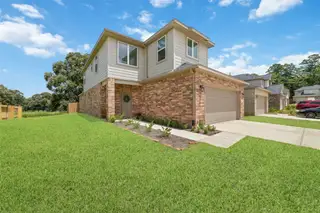 New construction Single-Family house 17714 Hattusas Ln, Tomball, TX 77377 - image
