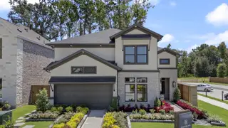 New construction Single-Family house 22330 Junction Peak Dr, Porter, TX 77365 plan Verona - image