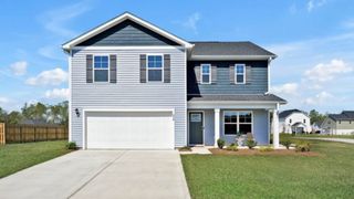 New construction house 710 Lantern Rest Ln, Jacksonville, NC 28546 plan GALEN - image