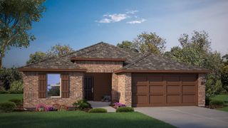 New construction  house 111 Vaquero St, Newark, TX 76071 plan Denton - image