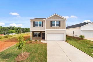 New construction Single-Family house 2112 Mayberry Dr, Spartanburg, SC 29301 plan Meriwether - image