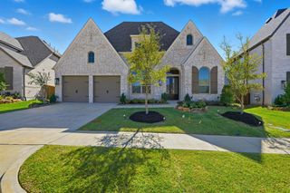 New construction  house 4341 Clydesdale Dr, Krugerville, TX 76227 plan 216 Plan - image