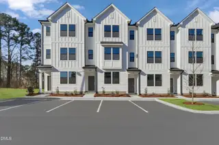 New construction Townhouse house 2303 Oakwood Meadows Ln, Raleigh, NC 27604 plan Jackson - image