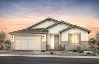 New construction  house 7857 W Meadowlark Wy, Florence, AZ 85132 plan Haven - image