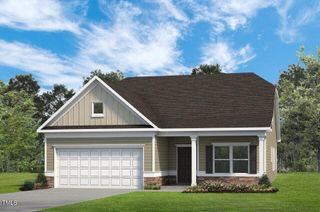 New construction house 1628 Elk Run Dr, Fayetteville, NC 28312 plan The Telfair - image
