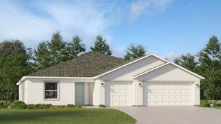 New construction Single-Family house 17167 Pompeii Wy, Fort Myers, FL 33917 plan Heritage - image
