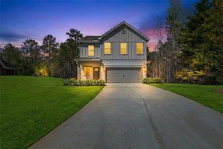 New construction Single-Family house 693 Shoals Trl, Dallas, GA 30132 plan Braydon - image