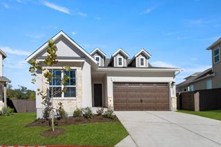 New construction Single-Family house 600 C-Bar Ranch Trl, Unit 122, Cedar Park, TX 78613 plan Cross Creek 1844 - image