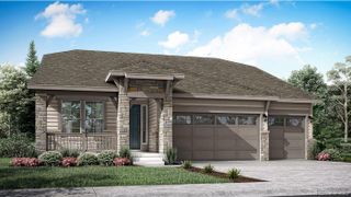 New construction Single-Family house 4034 Buttongrass Trl, Castle Rock, CO 80108 plan Davis - image