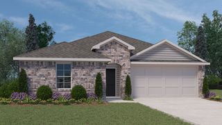 New construction Single-Family house 1817 Side Buster Trl, Leander, TX 78641 plan The Fargo - image