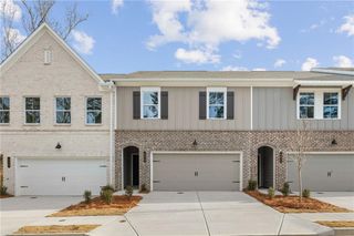 New construction Townhouse house 660 Sunstone Ln, Lawrenceville, GA 30043 plan Brooks - image