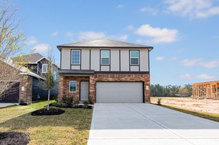 New construction Single-Family house 3874 Avalon Ln, Conroe, TX 77301 plan The Lakeland - image