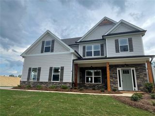 New construction Single-Family house 8325 Calloway Club Drive, Cumming, GA 30028 - photo