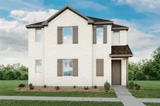 New construction Single-Family house 124 Royal Fern Rd, Hutto, TX 78634 plan Hemingway III - image