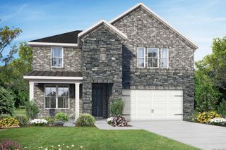 New construction Single-Family house 6434 Lowrie Block, San Antonio, TX 78239 plan The Sequoia C - image