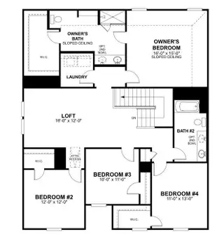 New construction house 12212 Dillon Falls Dr, Austin, TX 78747 plan Eisenhower - Smart Series - image