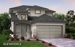 New construction Single-Family house 9622 Robins Wood Drive, Houston, TX 77078 Mesquite- photo