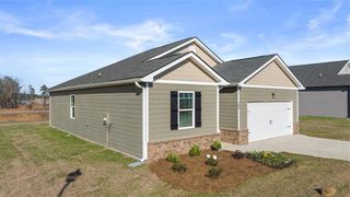 New construction  house 8588 Preakness Pass, Lithonia, GA 30058 plan Macon - image