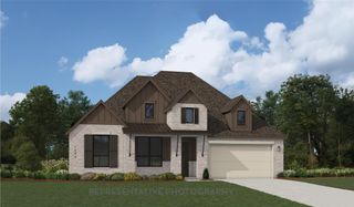 New construction Single-Family house 15515 Blonde Llama Ln, Conroe, TX 77302 plan Birchwood Plan - image