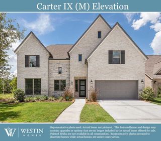 New construction Single-Family house 2503 Oregano Rise Drive, Richmond, TX 77406 The Carter IX- photo