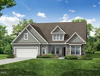 New construction Single-Family house 2106 Scallans Ln, Elon, NC 27244 plan Mayfair - image