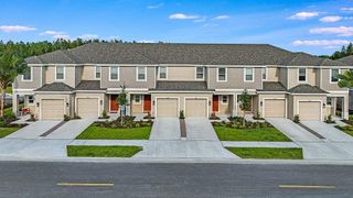 New construction Townhouse house 34255 Polacca Lane, Wesley Chapel, FL 33543 Jasmine- photo