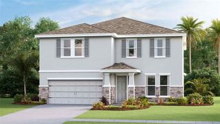 New construction house 7059 Beaverhead Ln, Land O' Lakes, FL 34638 plan Holden - image