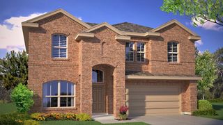 New construction  house 15944 Stableford Rd, Fort Worth, TX 76247 plan Redrock - image