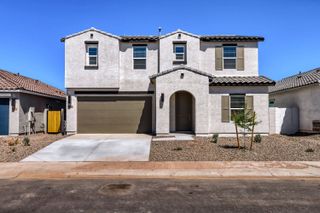 New construction Single-Family house 36814 W Nina St, Maricopa, AZ 85138 plan Water Lily II - image
