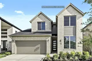New construction Single-Family house 311 Silver Sage St, Conroe, TX 77304 plan The Fifth Avenue - image