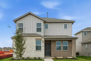 New construction Single-Family house 5804 Swedish Farms Ter, Del Valle, TX 78617 plan Sandgrouse - image
