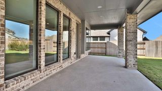 New construction Single-Family house 4606 Southpoint Wy, Fulshear, TX 77441 plan 3546W - image