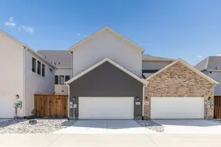 New construction Townhouse house 4468 Burge Ave, Frisco, TX 75033 plan Washington - image