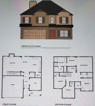 New construction Single-Family house Laney Drive, Rex, GA 30273 Magnolia- photo