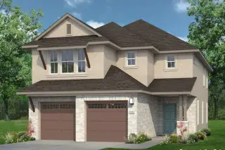 New construction Single-Family house 2605 Sam Bass Rd, Unit 63, Round Rock, TX 78681 plan Clear Creek 2265 - image