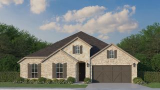 New construction Single-Family house 1817 Flowerfield Ln, Mansfield, TX 76063 plan Plan 1681 - image