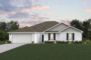 New construction Single-Family house 647 Newcastle Rd, Palatka, FL 32177 plan Augusta - image