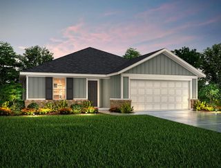 New construction Single-Family house 1327 Bonnerjee Drive, Crosby, TX 77532 Brook- photo