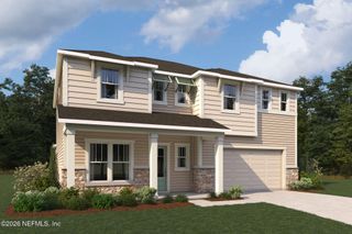 New construction  house 139 Saddlebunch Ct, St. Johns, FL 32259 plan Rowan - image