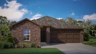 New construction Single-Family house 1309 Tin Roof Rd, Krum, TX 76249 plan Caden - image