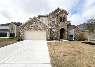 New construction Single-Family house 2506 Shallow Lake Ln, Iowa Colony, TX 77583 - image