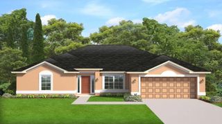 New construction house 7818 Tarabilla Ave, North Port, FL 34291 plan 2117 - image